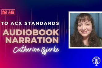 record an audiobook narration to acx standard
