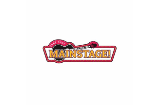 design rock n roll themed pc game logo