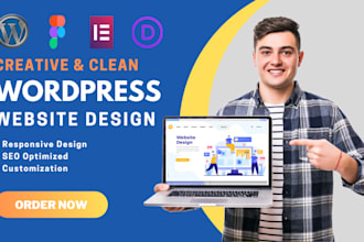 make better conversions wordpress elementor, divi, landing page design, redesign