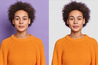 do professional photoshop background removal service