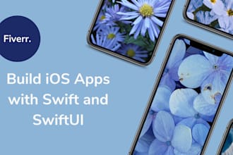 develop custom apps for ios using swift and swiftui