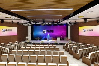 professionally design  your church interior and exterior