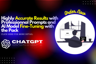 be your professional ai prompt engineer for chatgpt prompt