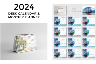 provide stunning desk or wall calendar, weekly planner templates