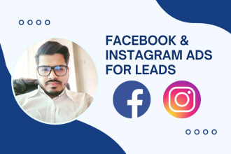 be your facebook ad manager and will run fb lead ads for dentist