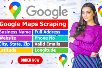 do google map scraping lead scraping to scrape data targeted b2b lead generation