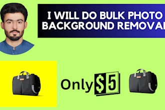 do bulk photo background removal