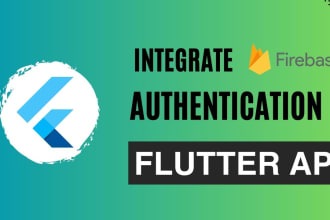 integrate firebase authentication in your flutter app
