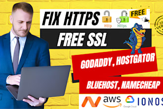 fix http to https install ssl fix 500 internal server error in 1hr