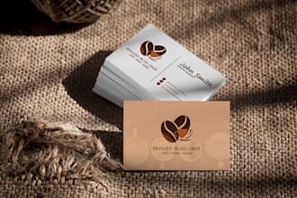 do modern, unique, and outstanding elegant business card design