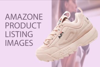 design amazon product listing images