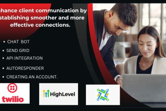 do twilio, a2p, 10dlc, trc, integration, vonage,  IVR, and gohighlevel