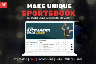 create a sportsbook website for your betting needs