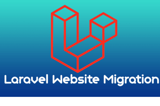 migrate your laravel website