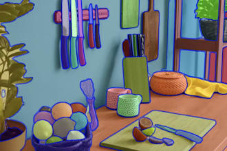 do image segmentation and labeling of images