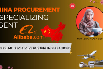 be your product sourcing agent from alibaba and china