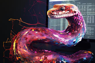 provide expert python bot, automation, web scraping services