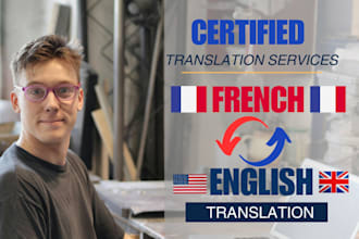 provide perfect french to english translation or english to french translation