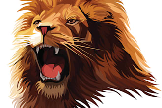 do manual  vector trace or recreate any   image into vector