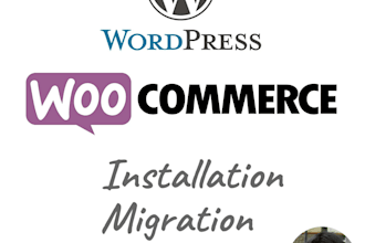 wordpress installation customization migration clone woocommerce website backup