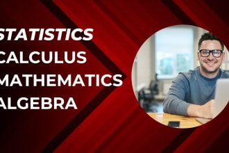 help you math calculus statistics and differential equations assignments