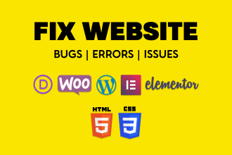 fix HTML, CSS, jquery, elementor, woocommerce, divi and wp bakery issue