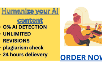 humanize, rewrite and edit your ai content