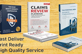 design a professional KDP book cover and ebook cover for amazon