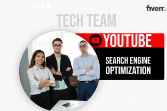 do youtube channel seo and video marketing