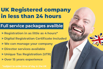 open a limited company registered in england and wales