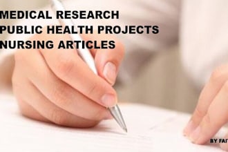 write medicine, psychology, mental health, healthcare articles