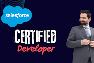 be your salesforce developer and admin