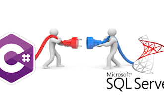 develop c charp asp dot net web mvc core mssql application