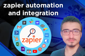 best zapier zap automation setup integration expert