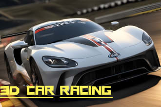 make 3d car racing game ,3d car race ,realistic car racing game in unreal engine