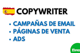 be your spanish copywriter