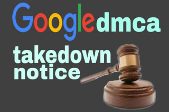 remove infringing content from google,istagaram,under dmca