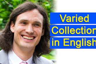 record a wide range of character voices in english