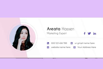 design html clickable email signature in 24 hours