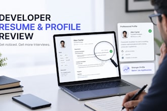audit your software developer profile to get more interviews