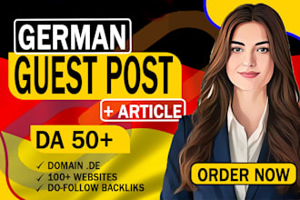 do germany guest post service to boost your ranking with german backlinks