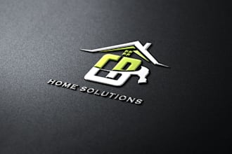 design modern real estate logo for your business