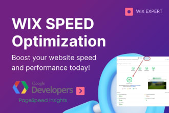 boost your wix website performance and speed within 24 hours