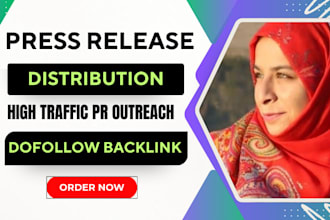 do press release distribution writing top PR websites with backlinks