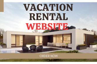 design vacation rental,airbnb,property management, booking, short term rental