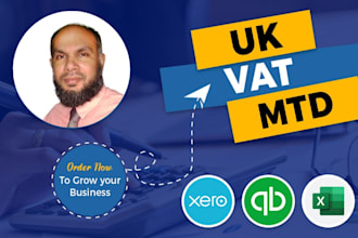 do UK vat mtd and UK bookkeeping in xero, quickbooks online