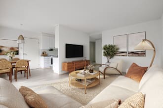 do realistic virtual staging for you