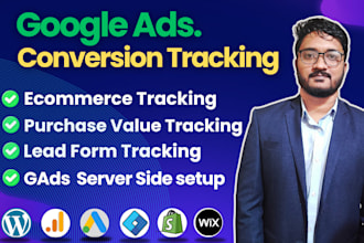 setup google ads enhanced conversion tracking on shopify, woocommerce, wp