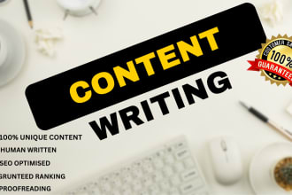 write SEO articles writing, content writing, and blog post