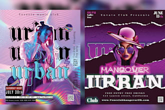 design a stunning flyer for your business